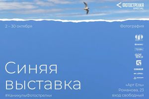 Синяя выставка и КаникулыФотострелки в Новосибирске