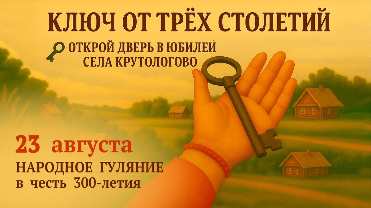 300-летие села Крутологово Новосибирск