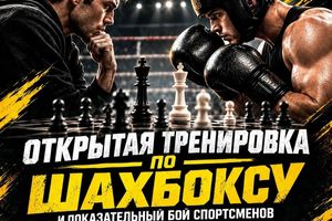 Шахбокс открытая тренировка и демонстрационный бой