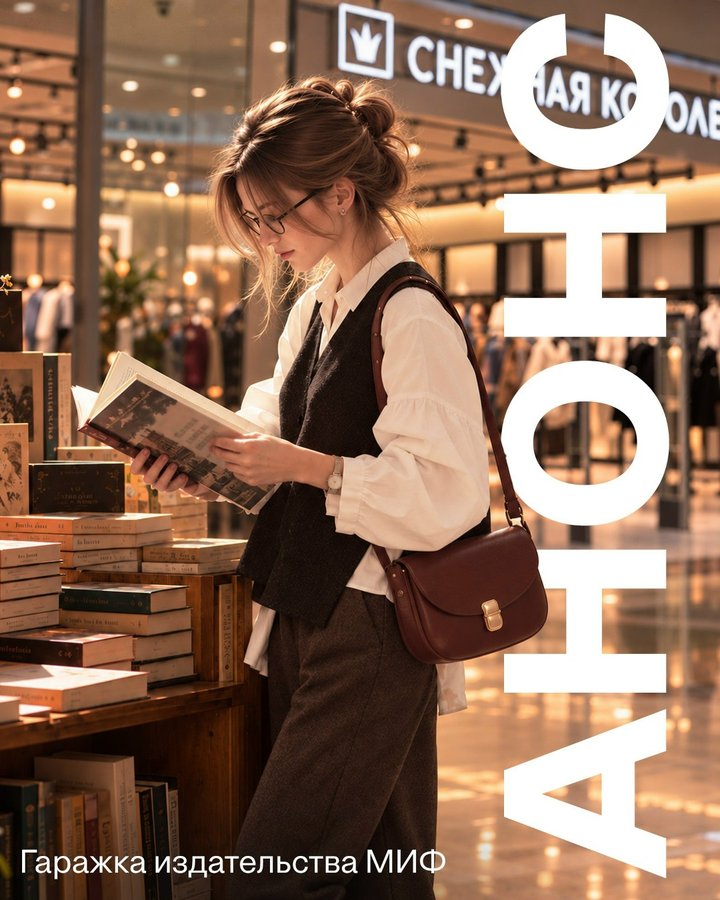 Книжная Гаражка издательства МИФ - изображение 1