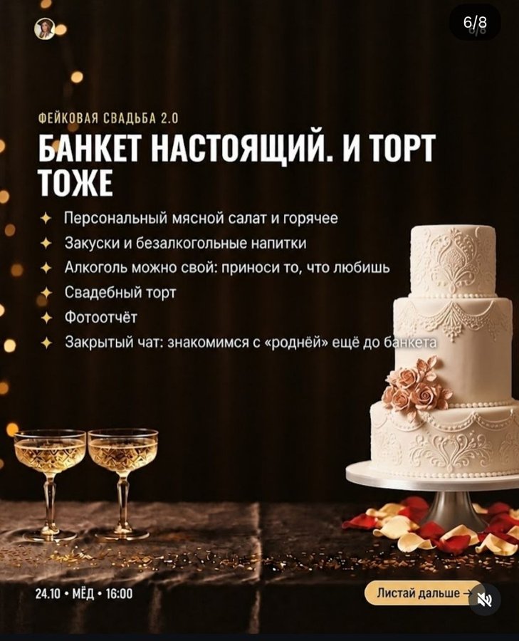 Фейковая свадьба 2.0 в Новосибирске - изображение 5