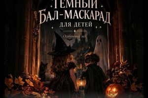 Тёмный бал-маскарад для детей