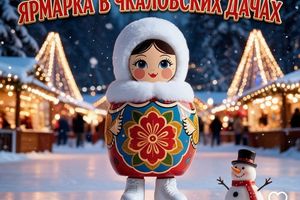 Новогодняя ярмарка в экопарке Чкаловские дачи