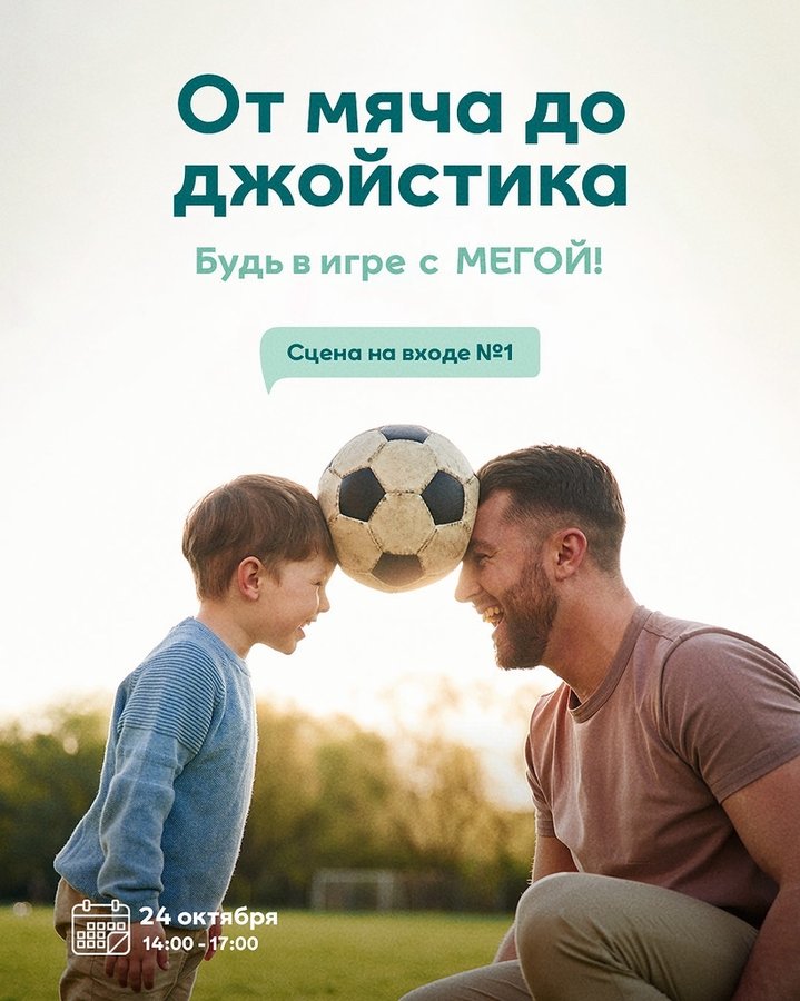 Осенний чемпион — спортивный фестиваль в МЕГЕ - изображение 1