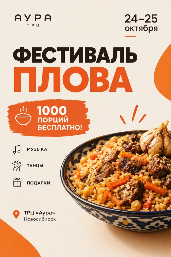 Фестиваль плова в Ауре - изображение 1