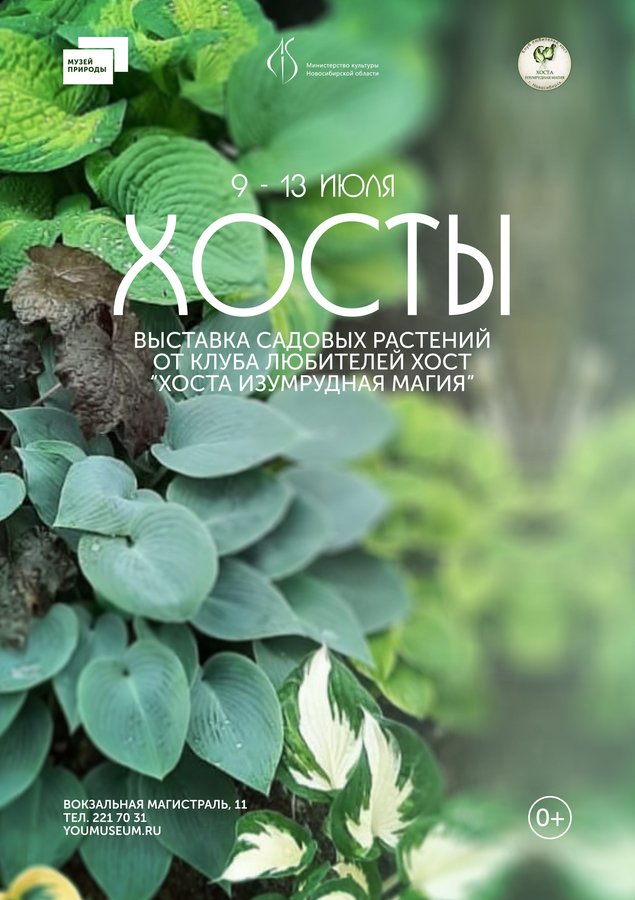 «Хосты» в Музее природы 🌿 - изображение 1