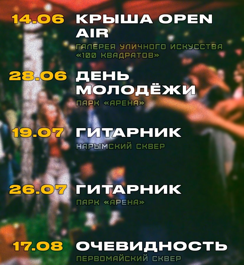 Гитарники на природе от пространства Крыша - изображение 3