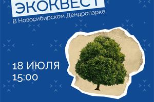 Эко-квест в Новосибирском Дендропарке