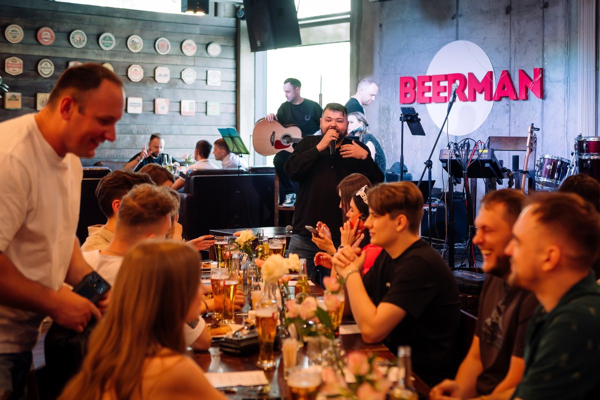 День Рождения BEERMAN НА КРЫШЕ - изображение 2