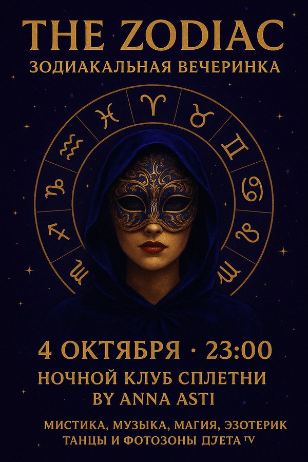 Зодиакальная вечеринка в Новосибирске в баре Сплетни - изображение 3