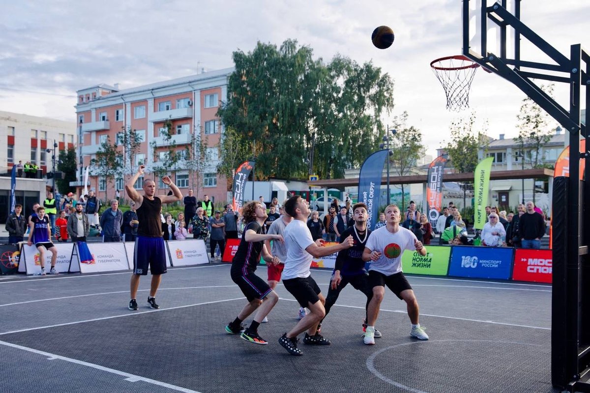 Турнир по стритболу Spot&Choo's х VSTREET 🏀 - изображение 2