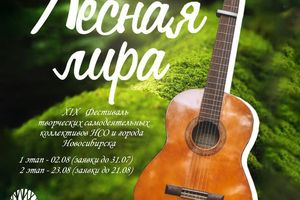 XIX Фестиваль «Лесная Лира» в парке «Сосновый бор»