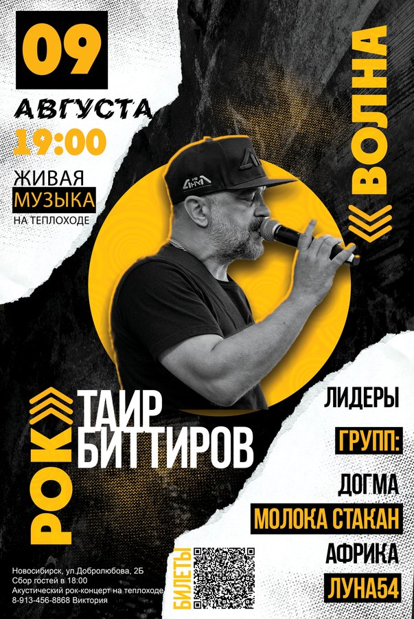 РОК-ВОЛНА 2025 | Рок-фестиваль на Оби Новосибирск - изображение 2