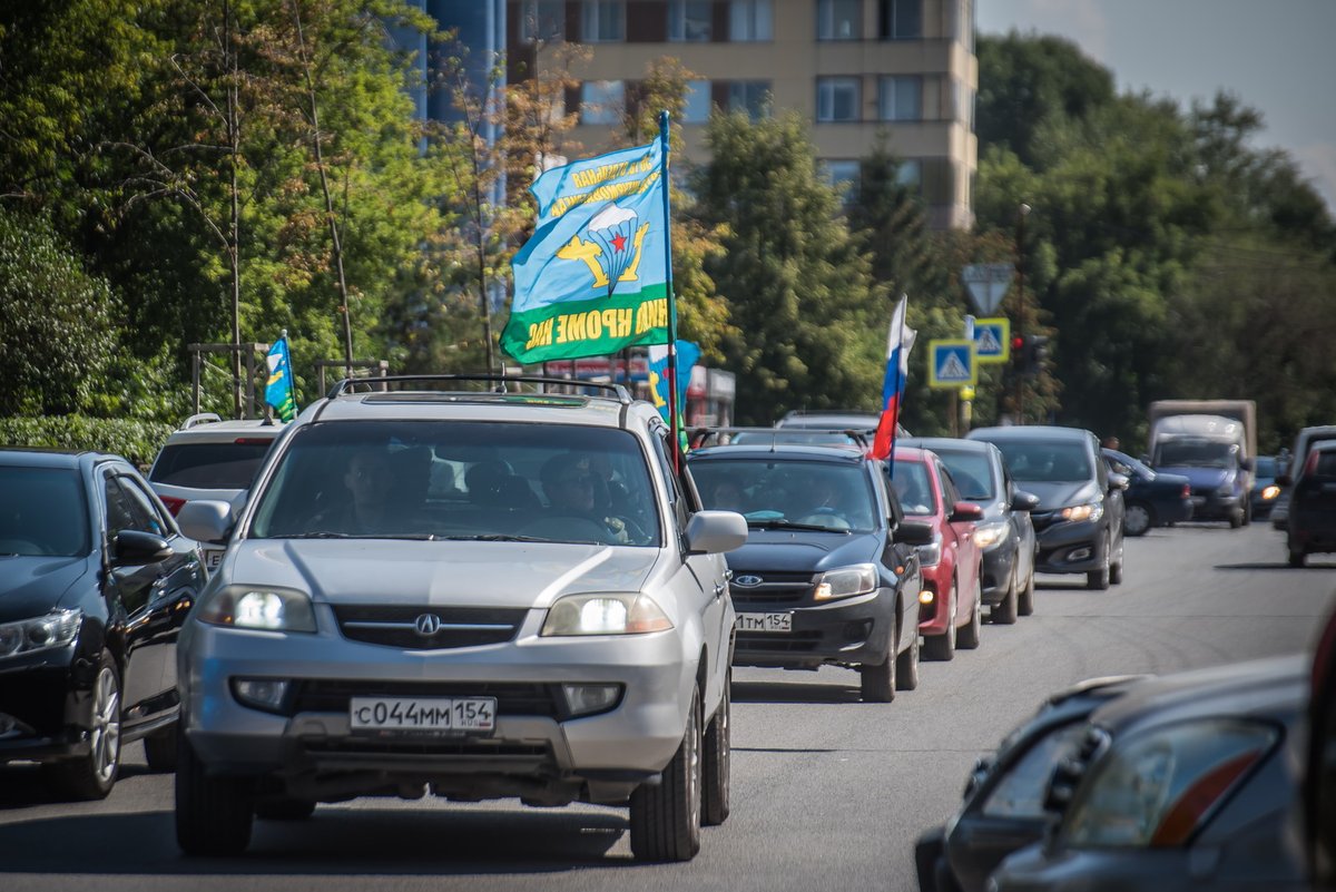 День ВДВ 2 августа Новосибирск - изображение 2