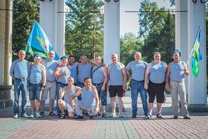 День ВДВ 2 августа Новосибирск