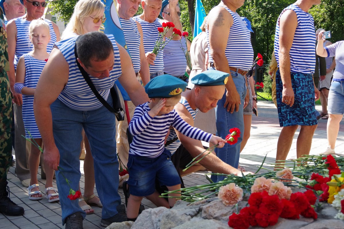 Программа ко Дню ВДВ 2 августа Бердск - изображение 2