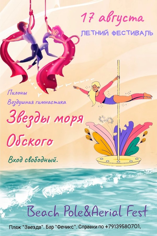 Фестиваль воздушной гимнастики и пилонного искусства - изображение 1