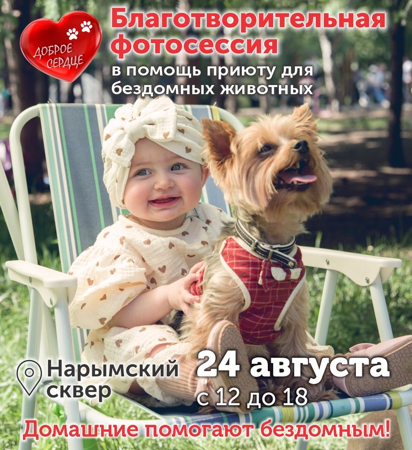 ДЕНЬ ДОБРА в Нарымском сквере 24 августа - изображение 1