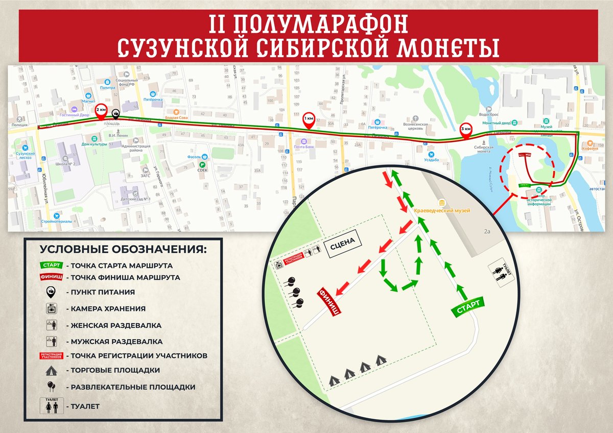 II полумарафон «Сузунская Сибирская монета» - изображение 3