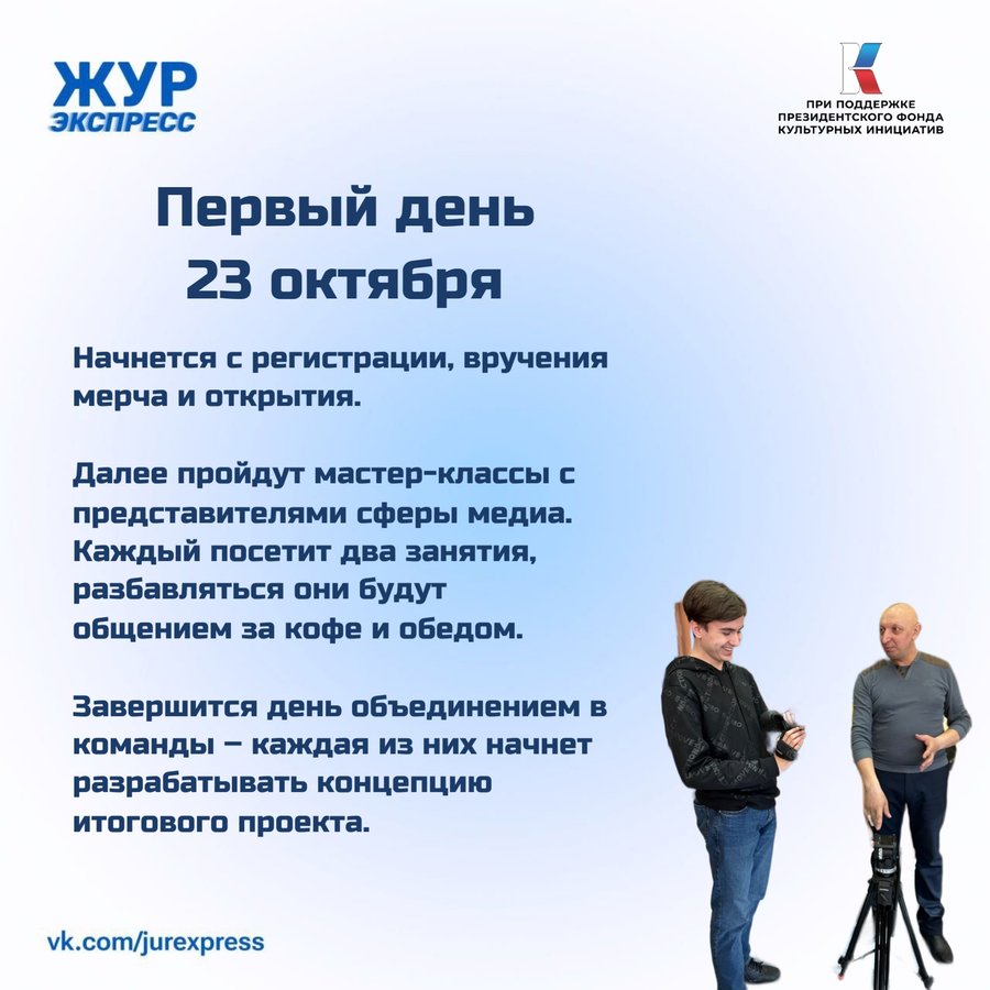 Образовательный интенсив для подростков «ЖурЭкспресс» - изображение 3