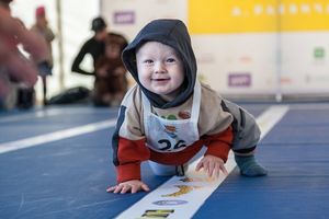 Чемпионат ползунков в Новосибирске