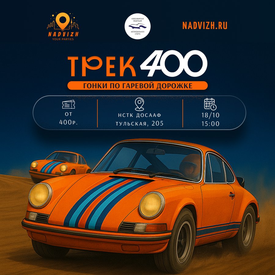 Гонки по гаревой дорожке - Трек 400 - изображение 3