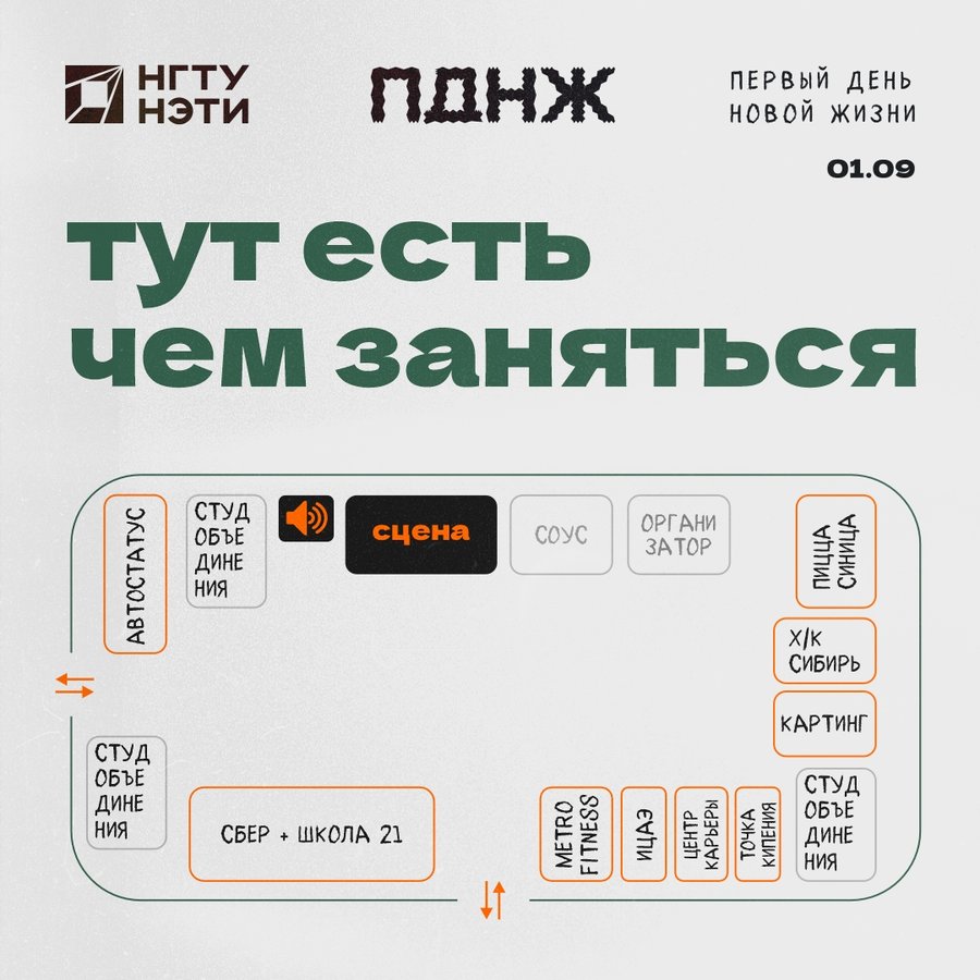 День первокурсника ПДНЖ в НГТУ НЭТИ - изображение 2