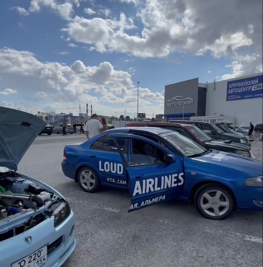 Открытие автоцентра «Автолегион» в Новосибирске - изображение 2