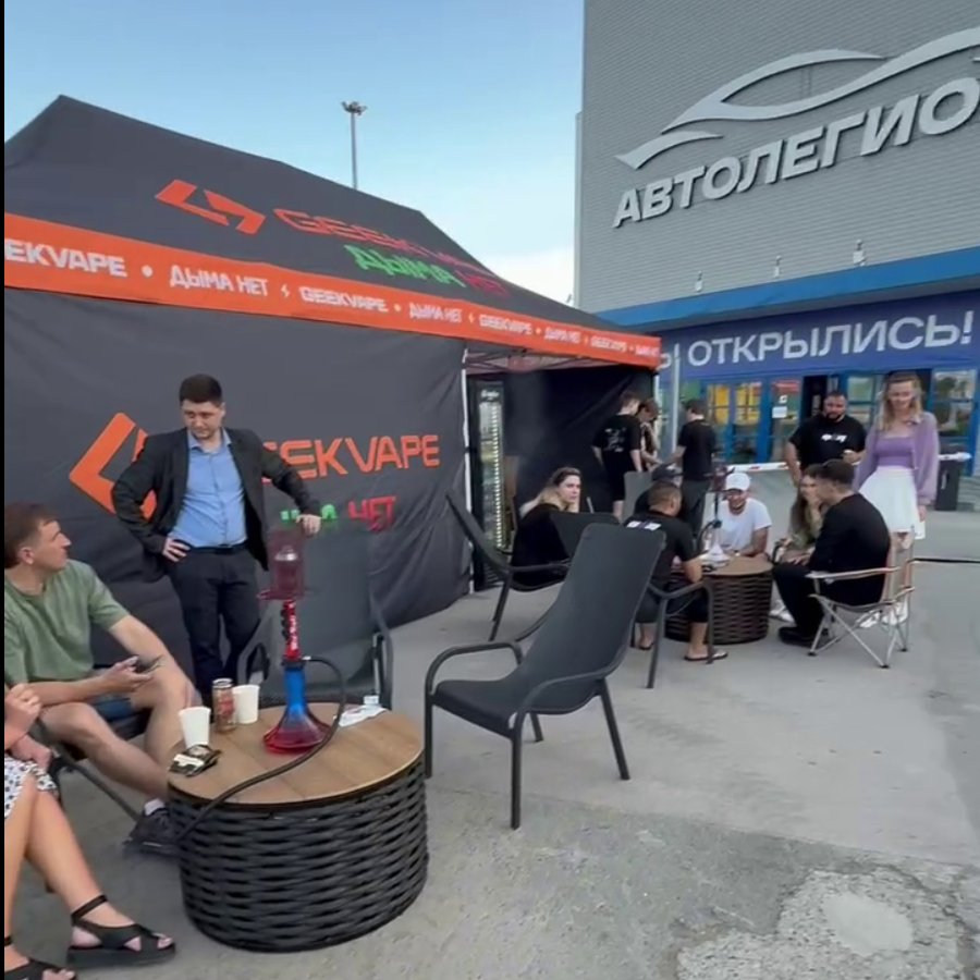 Открытие автоцентра «Автолегион» в Новосибирске - изображение 3