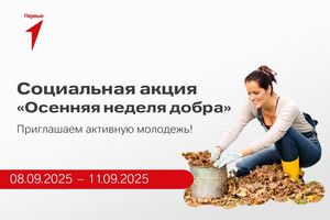 «Осенняя неделя добра» в Кировском районе