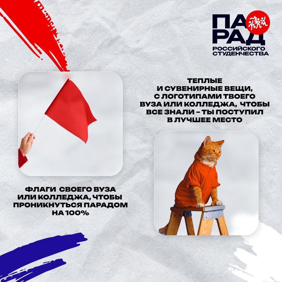 Парад российского студенчества 19 сентября 2025 - изображение 4