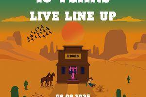 День рождения бара THE ROOKS 10 лет