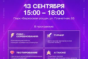 IT-ФЕСТИВАЛЬ в честь Дня программиста в Березовой Роще
