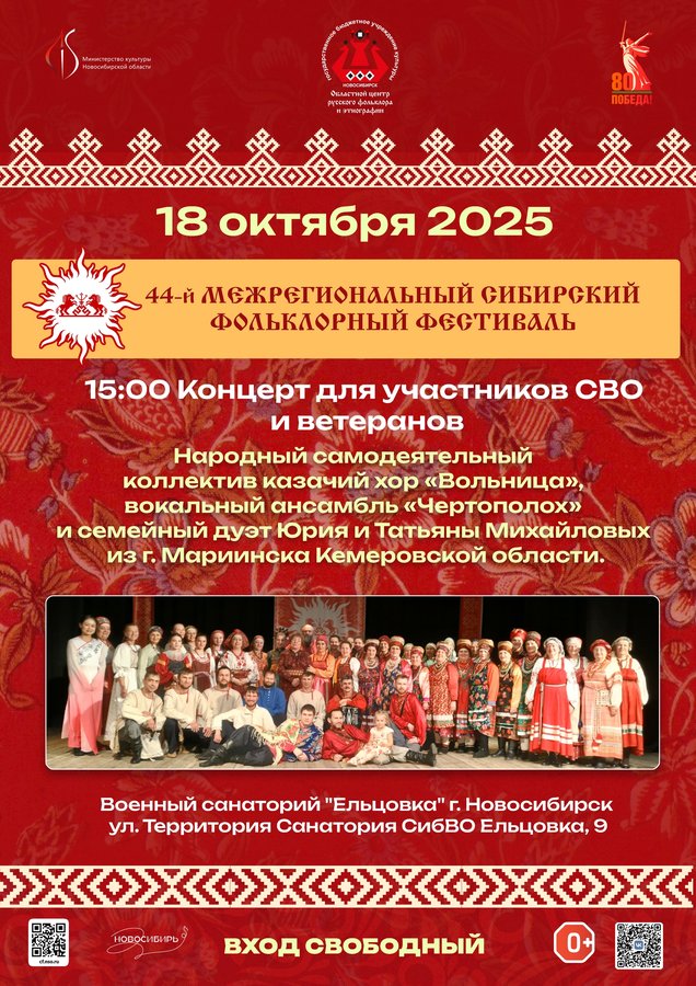 Межрегиональный Сибирский фольклорный фестиваль 2025 - изображение 4