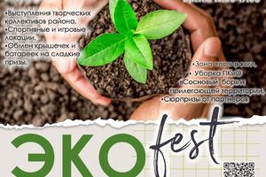 Экофест2025. Осенний этап в парке «Сосновый бор»