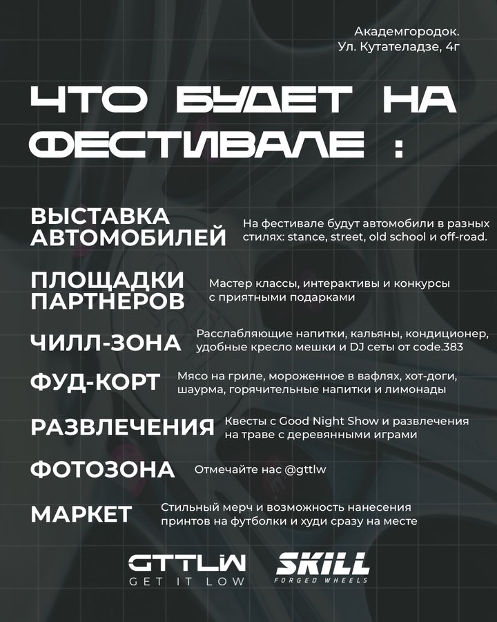 Автовыставка Get It Low 2025 Новосибирск - изображение 5