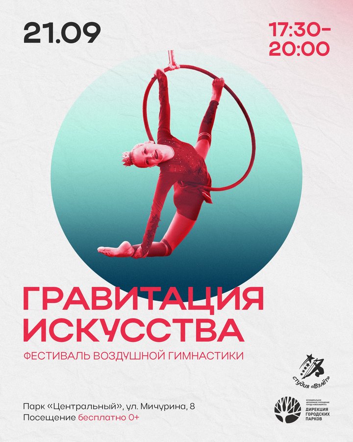 Фестиваль воздушной гимнастики "Гравитация искусства" - изображение 1