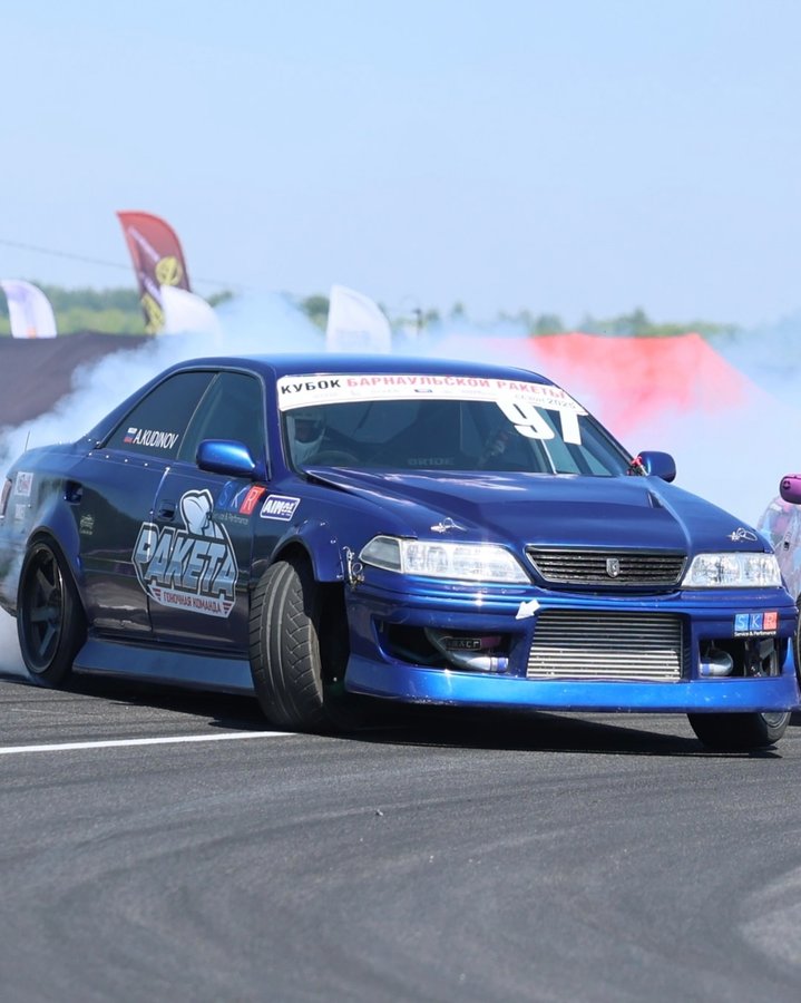 Matsuri Drift | Дрифт на треке «Ракета» в Барнауле - изображение 3