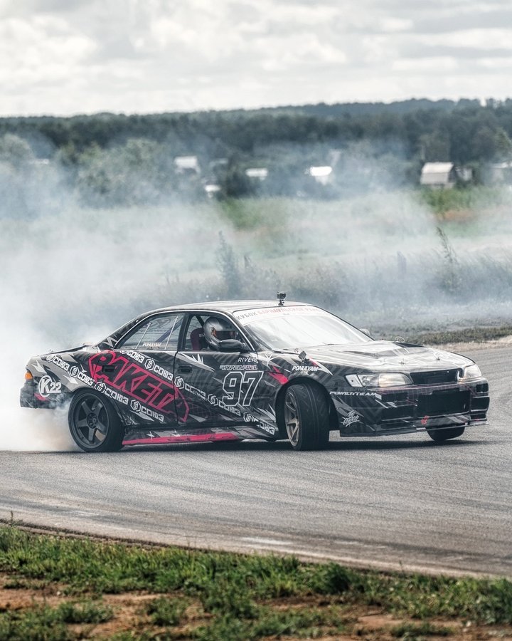 Matsuri Drift | Дрифт на треке «Ракета» в Барнауле - изображение 4