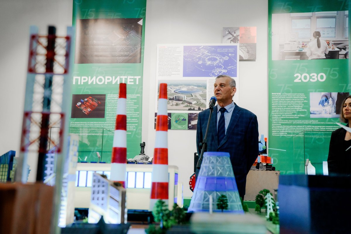Выставка «Инженерное сердце Сибири» НГТУ 75 лет - изображение 2