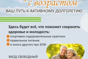 Открытый практикум «В гармонии с возрастом»