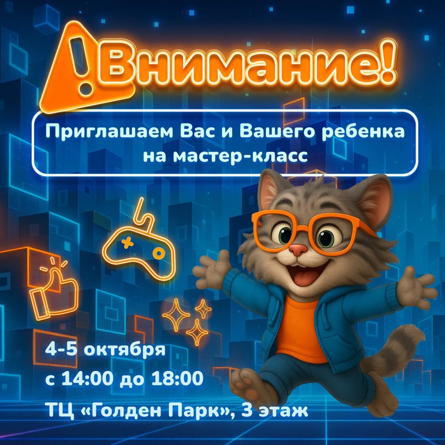 Бесплатный мастер-класс от школы программирования - изображение 1