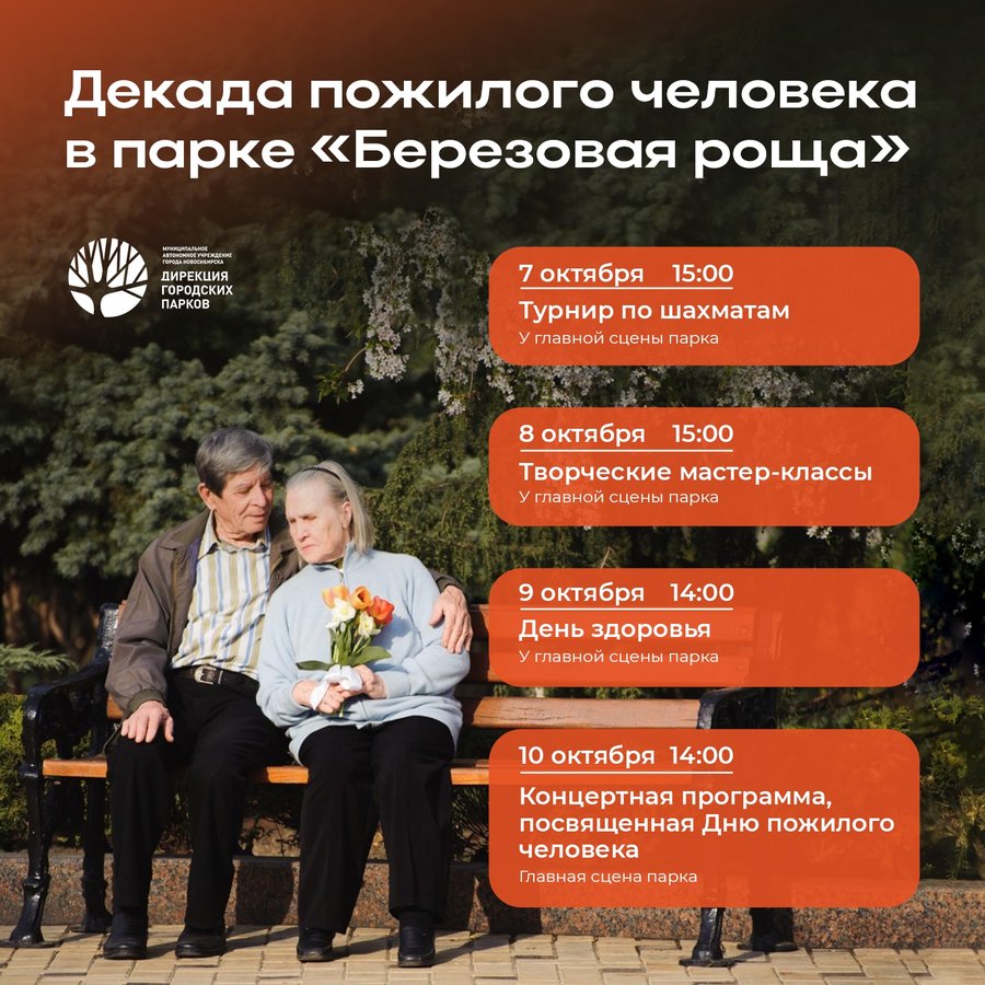 Декада пожилого человека в парке «Березовая роща» - изображение 1