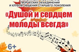 Фестиваль «Душой и сердцем молоды всегда!»
