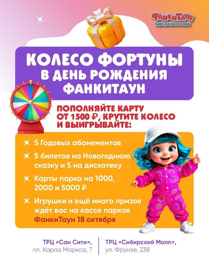 ДЕНЬ РОЖДЕНИЯ ФАНКИТАУН 18 октября - изображение 3