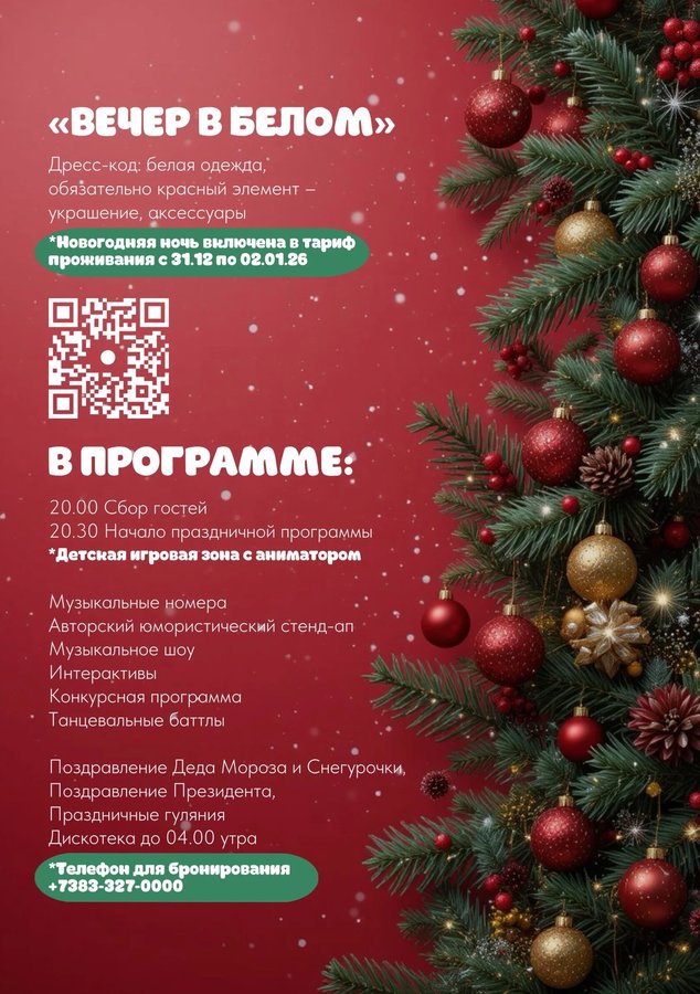 Новый год в Чкаловских дачах - изображение 2