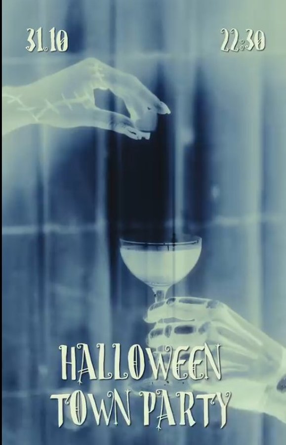 HALLOWEEN TOWN в Типографии - изображение 1