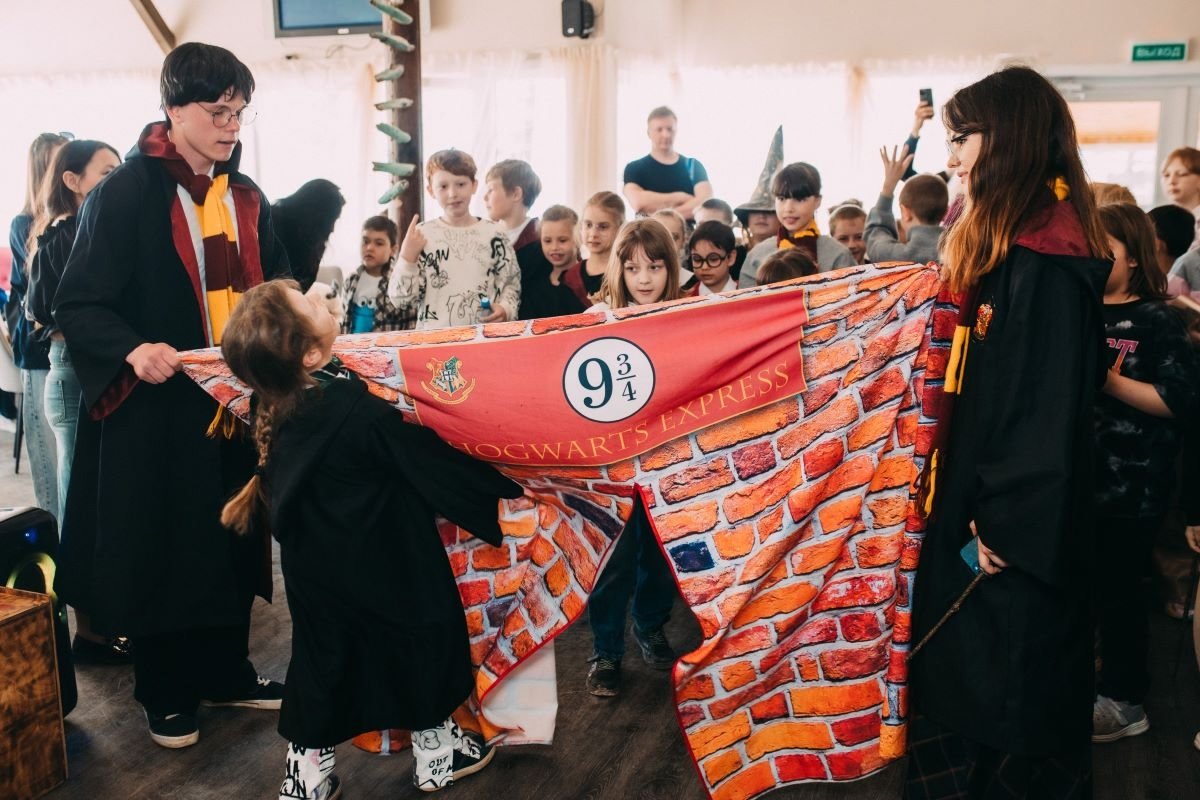 Magic Halloween в парке отдыха «Звезда» для детей - изображение 3