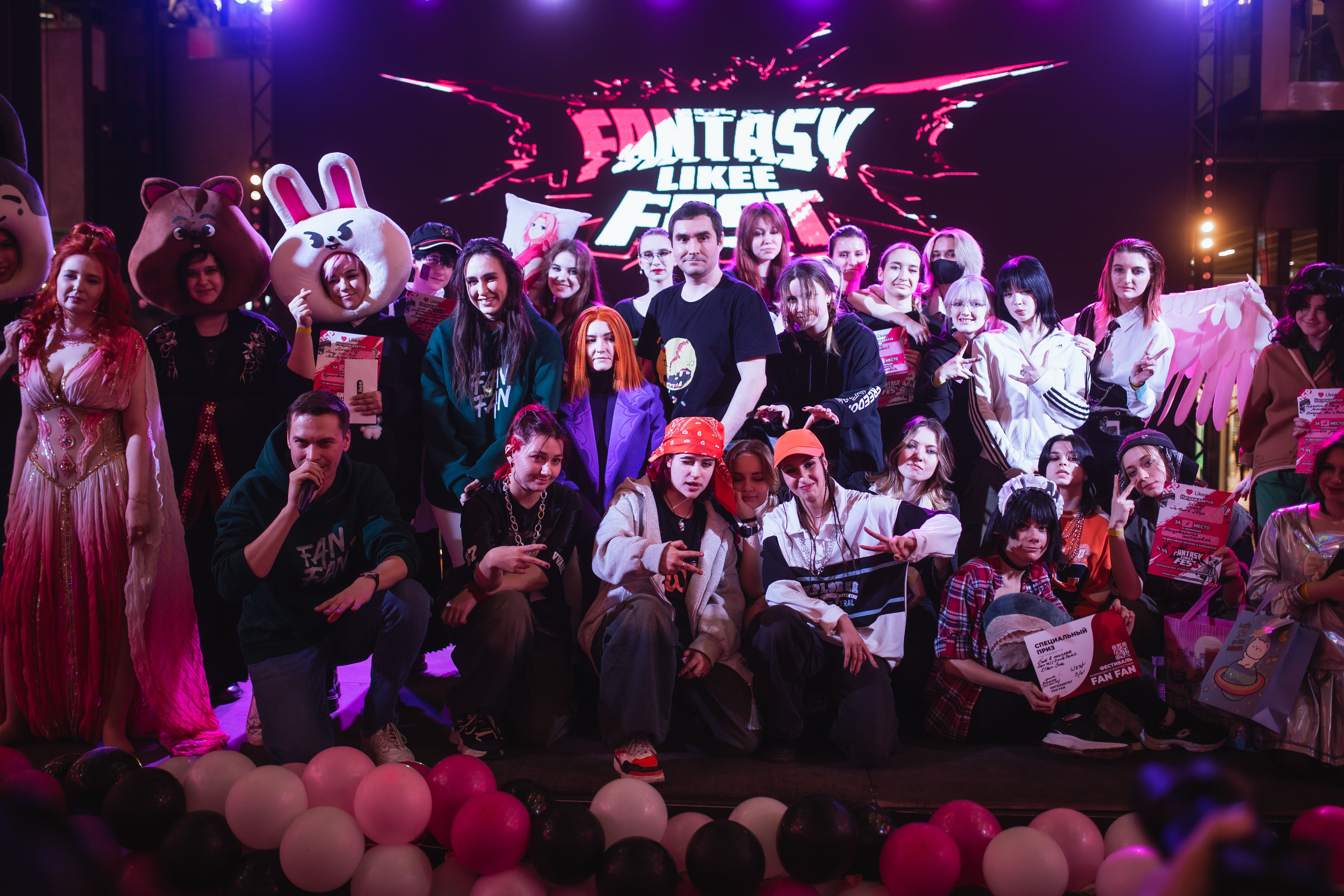 FANTASY LIKEE FEST 2025 Косплей Фестиваль - изображение 2