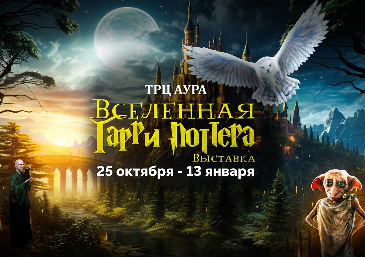 ВЫСТАВКА "ВСЕЛЕННАЯ ГАРРИ ПОТТЕРА" - изображение 1